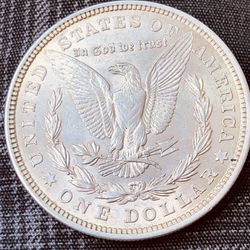 Beautiful US Minted 90% Silver Morgan Dollar 