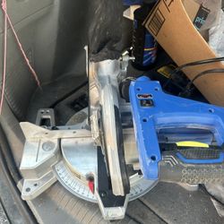 Kobalt Miter Saw 