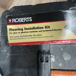 Roberts Flooring Installation Kit Pro
