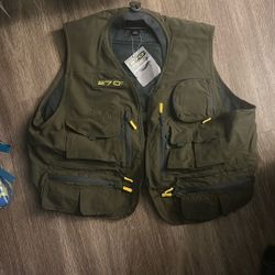 White River Fly Shop 270º Fly Vest - Loden Green  Size: XL