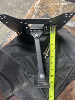 Outdoor/Indoor TV Mount with Cover
