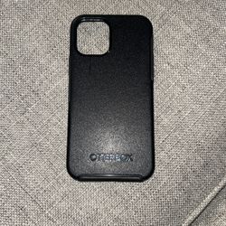 Black Otterbox iPhone Case (iPhone 12 & iPhone 12 Pro) 