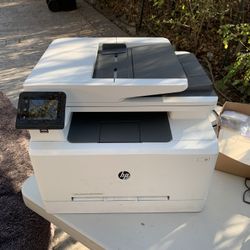 HP Color Printer. 