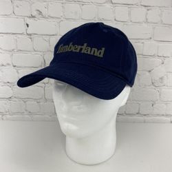 Timberland Adjustable Snapback Hat Cap Blue
