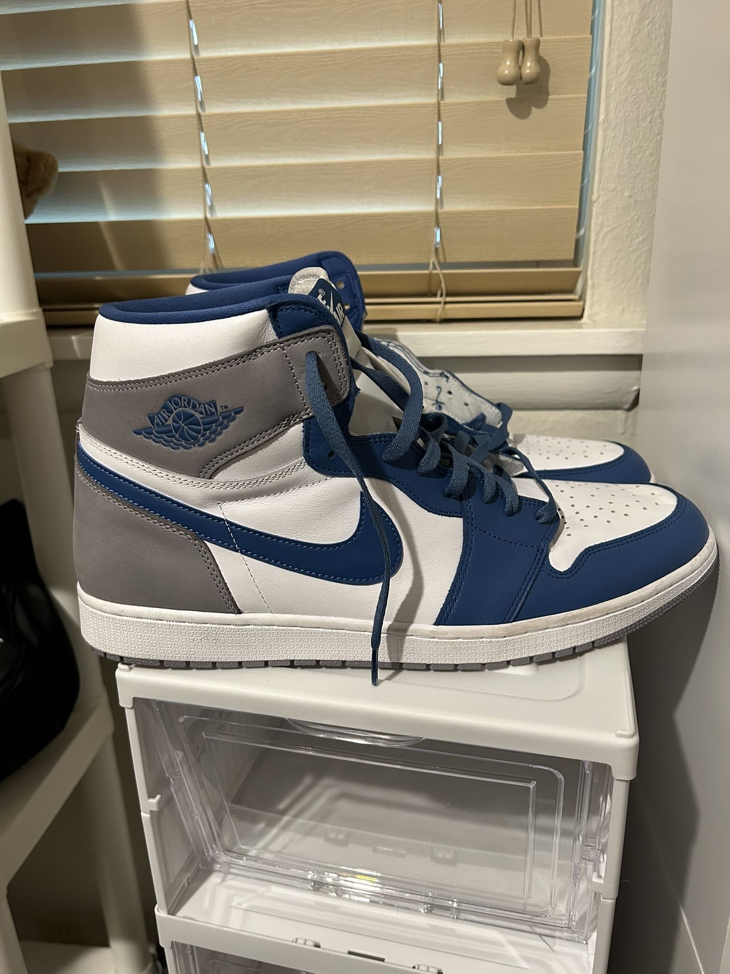 New Men’s Size 18 Nike Air Jordan 1.