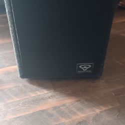 (2) CERWIN VEGA PD-3  15"SUB WOOFER SURROUND SOUND ,HOME THEATER , DJ, PARTY SPEAKERS 