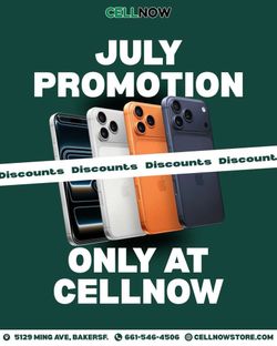 July promotion