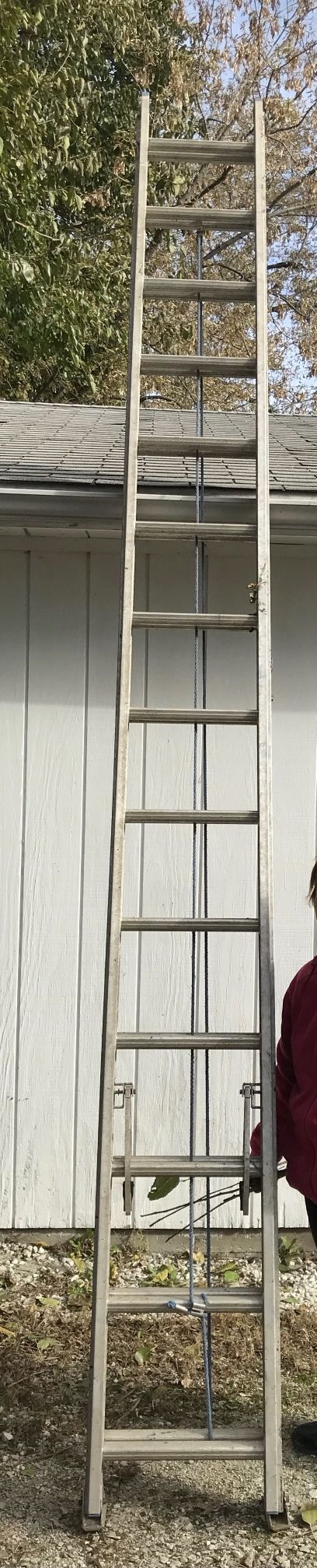 Werner Extension Ladder
