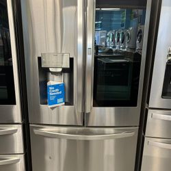 LG Refrigerator Instaview Door In Door Craft Ice Q2H