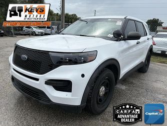 2020 Ford Police Interceptor Utility