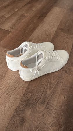 Aldo White Sneakers Pillow Walk