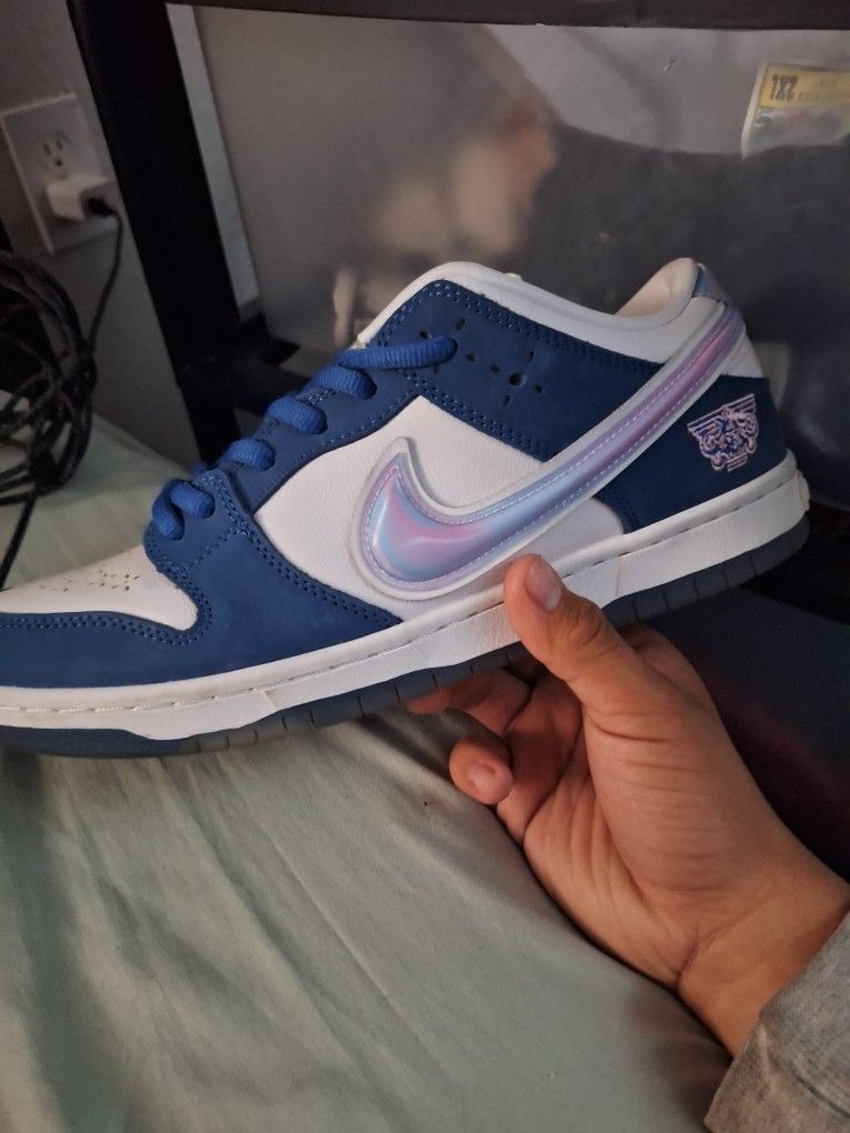 Nike dunk low sb Born X Raised