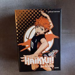Haikyu Premium Edition Season One $270 OBO