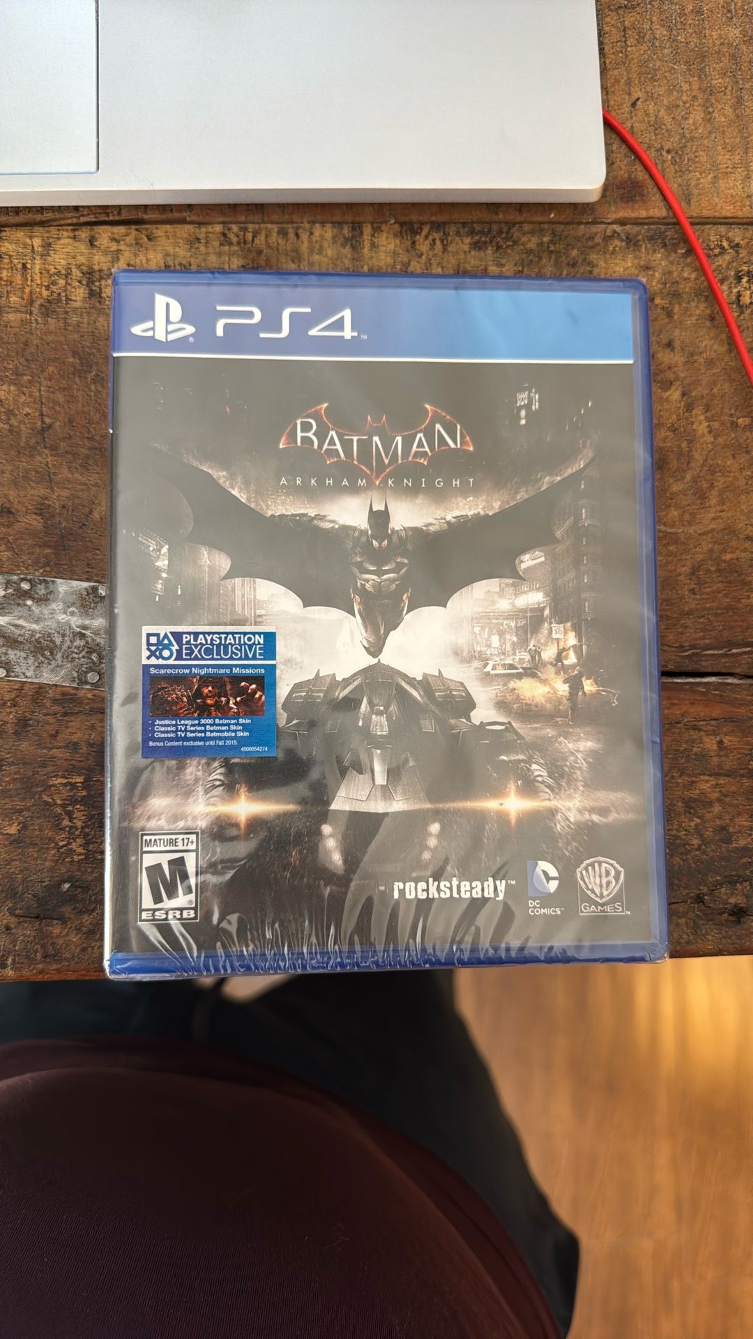 Batman for PS4