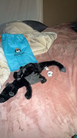 Jellycat (Black onyx Dragon)
