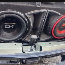 Subwoofer W Amp