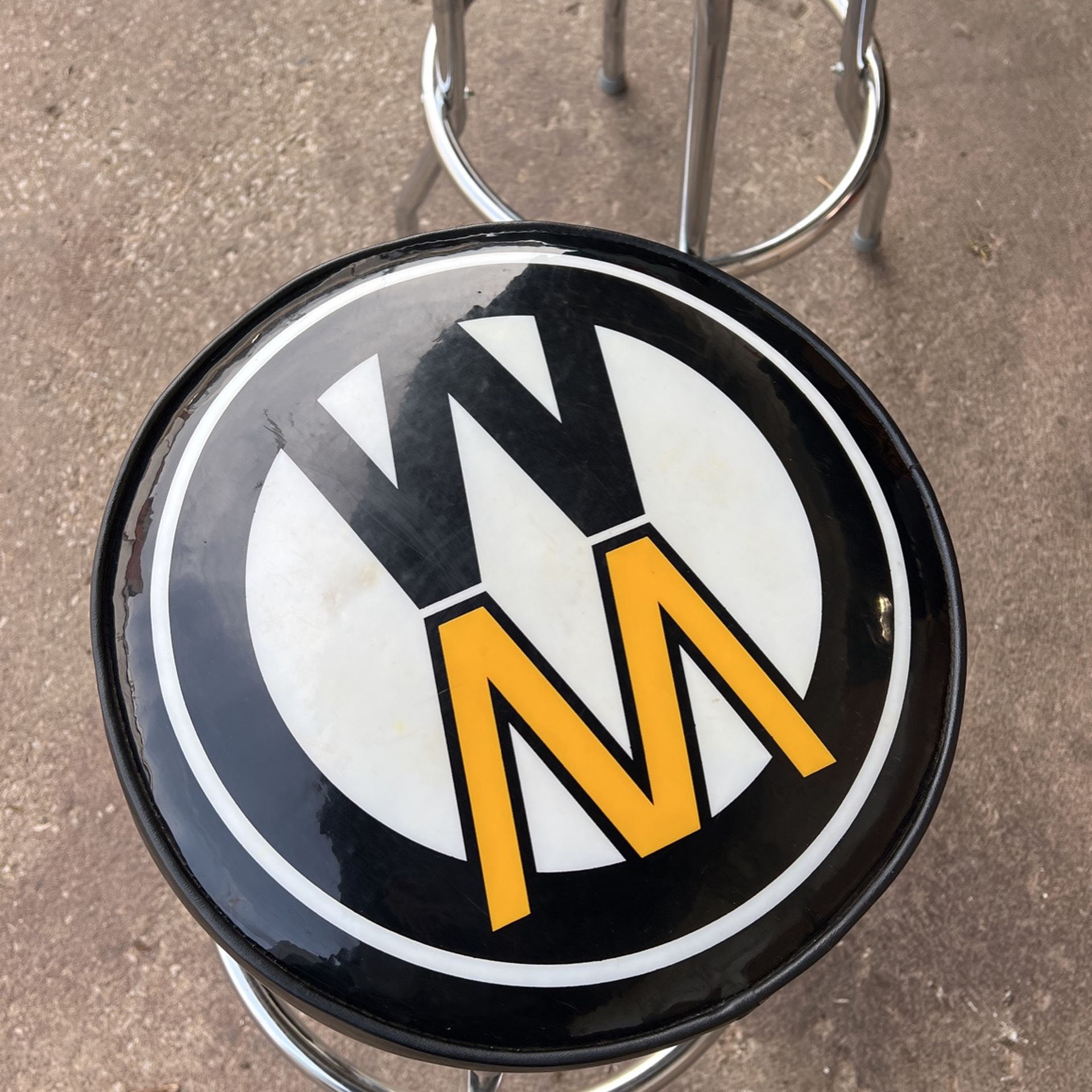 Western Mowers Bar Stools