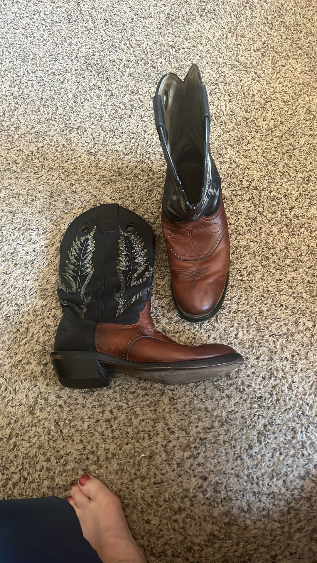 Men’s Size 12 Durango Western Boots