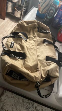 Supreme duffle bag