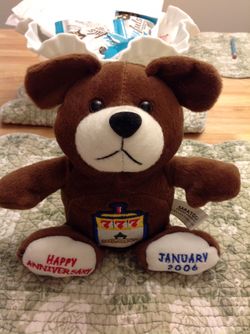 Saratoga Casino Bear