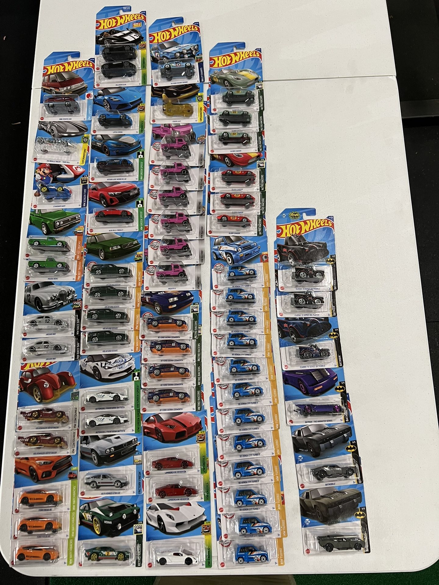 Hot Wheels $2 Each: IN SONOMA