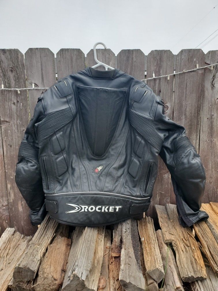 Joe Rocket 2 Piece Suit&boots Streetbike Full Leather Suit