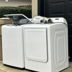 Samsung Washer & Dryer