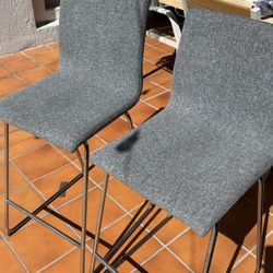 Bar Stool- High Chair - Clean And Ready To Go 