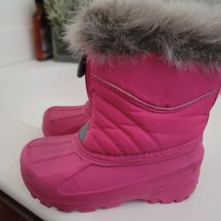 Girls Snow Boots 10