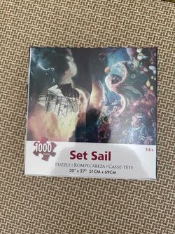 Set Sail 1000-Piece Jigsaw Puzzle