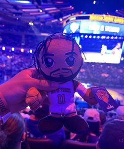 Jalen Brunson Knicks Plushie