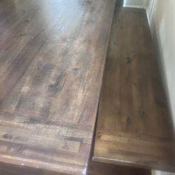 Solid Wood Dining set