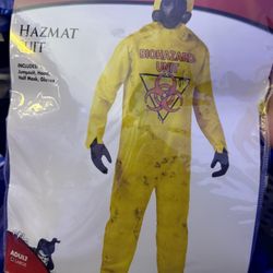Biohazard Yellow Costume