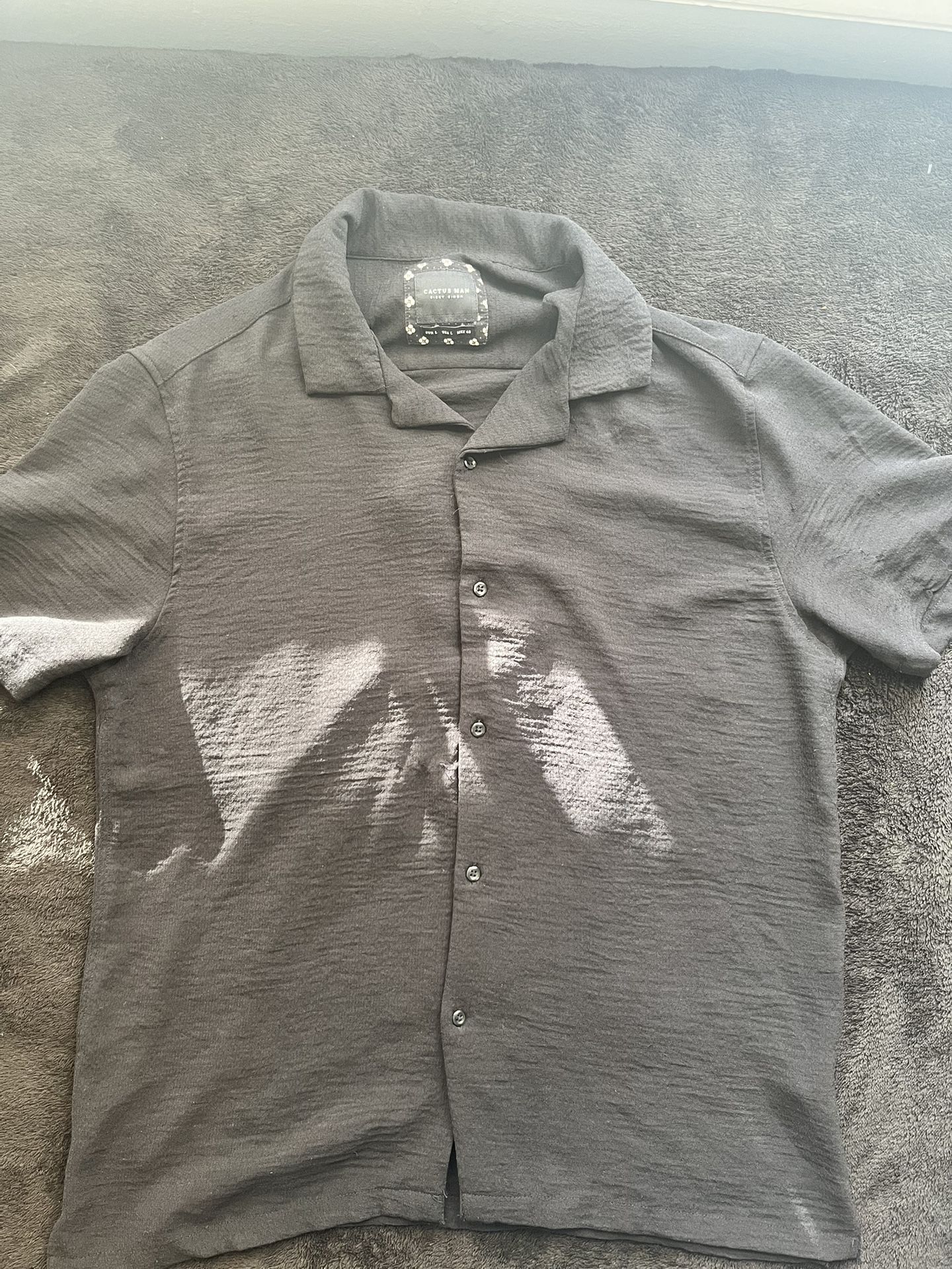 Cactus Man By Ricky Singh *Rare*