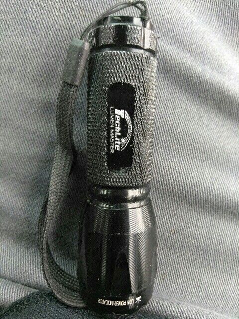 TWO Techlite lumen master flashlights-3 settings