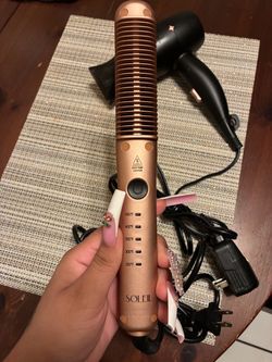 SOLEIL STYLING HEAT COMB (CHEAP PRICE)