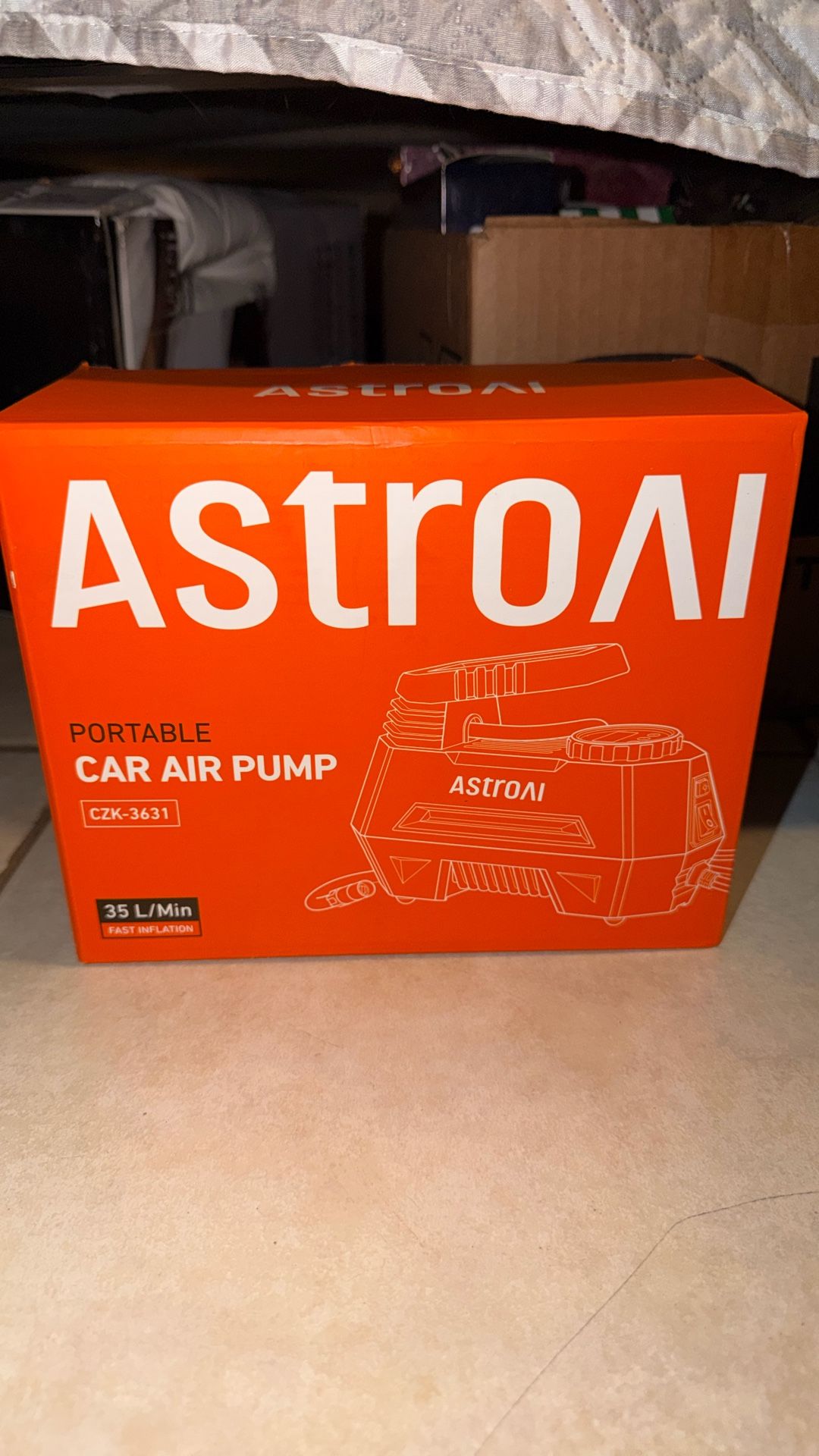 Portable Car Air Pump