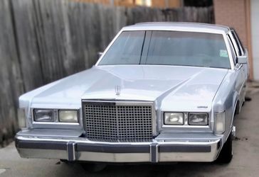1986 Lincoln Town Car
