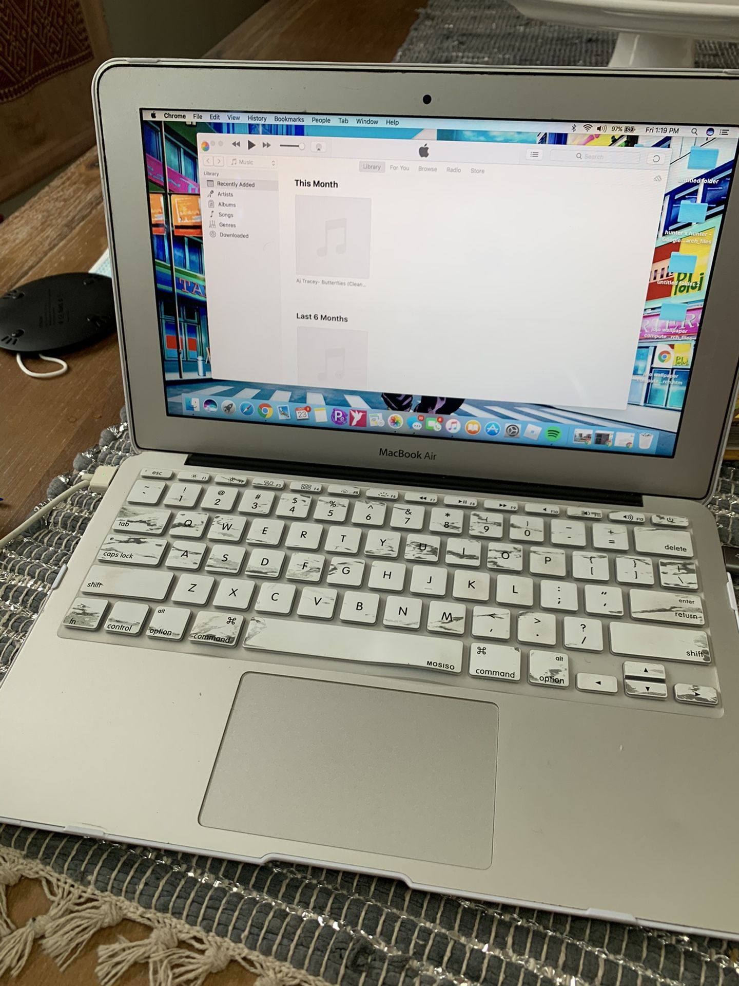Macbook Air 11” 256g SSD