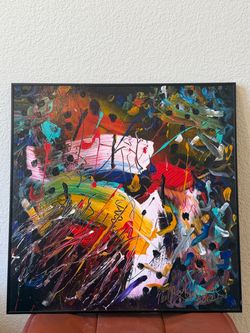 Original painting by Neal Barbosa