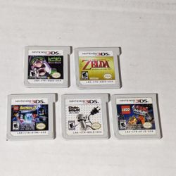 Nintendo 3DS, DS, And Gameboy Advance Games