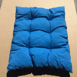 Cojín  Azul De Repuesto Para Sillas Colgante Interior/exterior