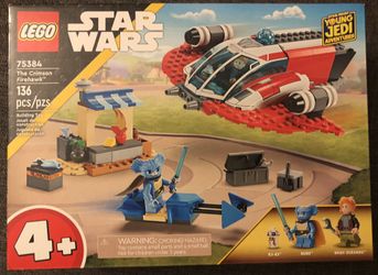 LEGO Star Wars The Crimson Firehawk Building Set 75384