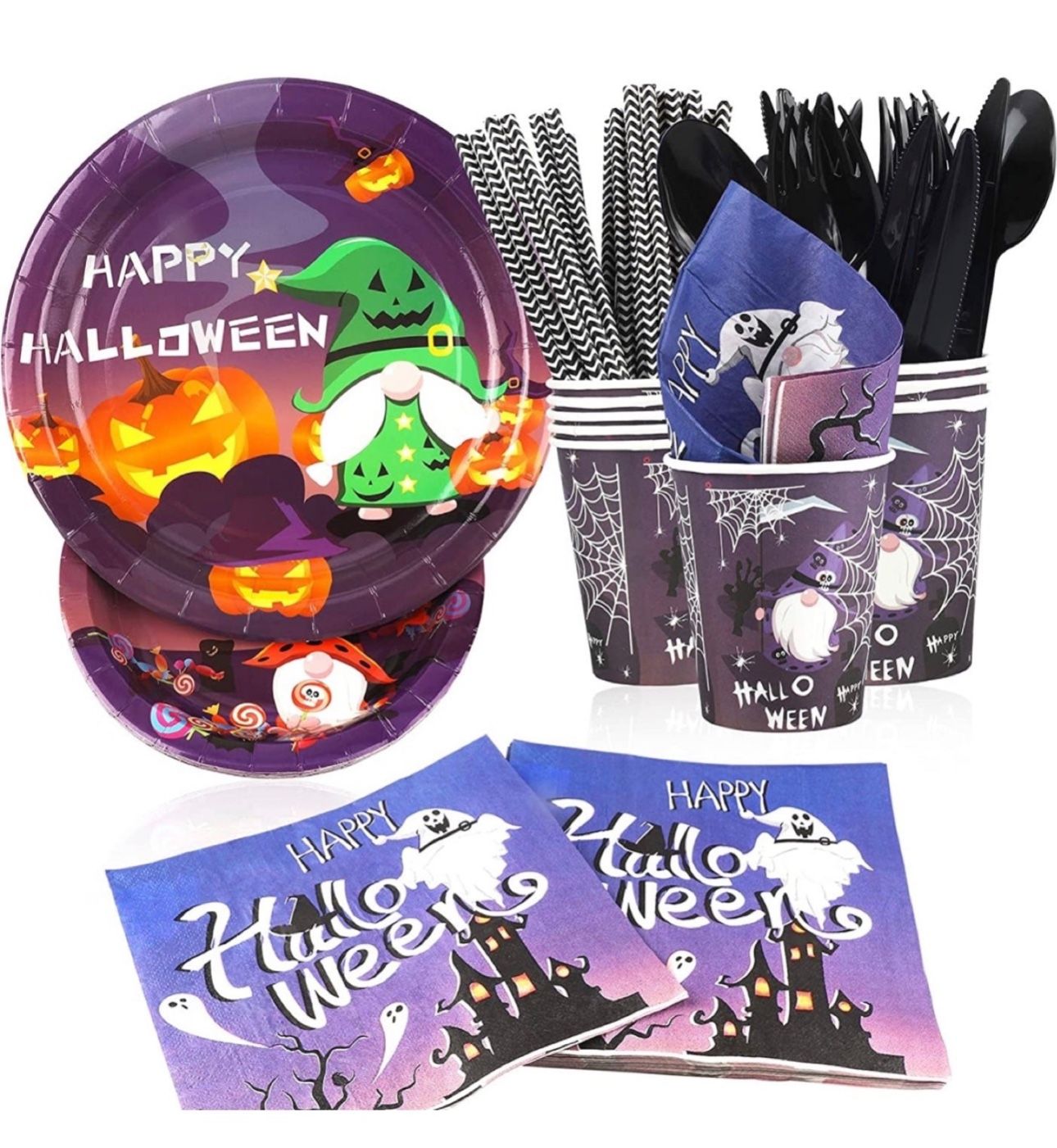 Halloween Party Supplies NEW