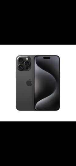 IPHONE 15 PRO MAX $400
