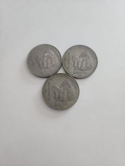 1985 Mexican 200 Pesos