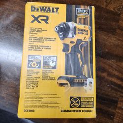 Impact Dewalt XR 3Velocidades no abierto