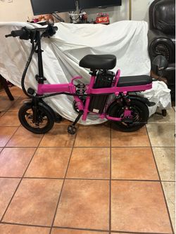BEAUTIFUL FOLDING ELECTRIC BIKE 48 V  20 AH / 960WH MODEL WT 808