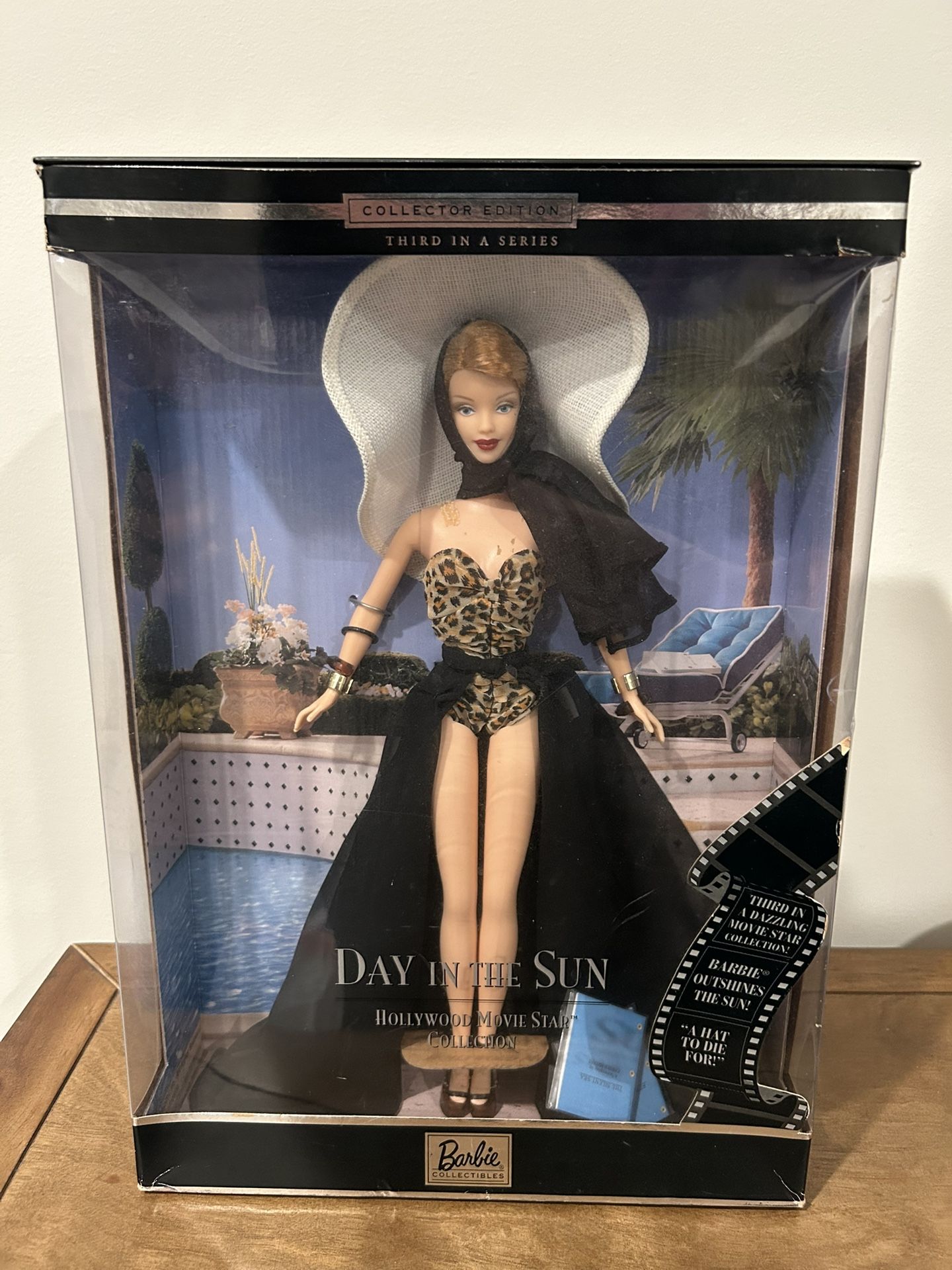 Collectors Edition Day in the Sun Barbie 2000 Hollywood Movie Collection
