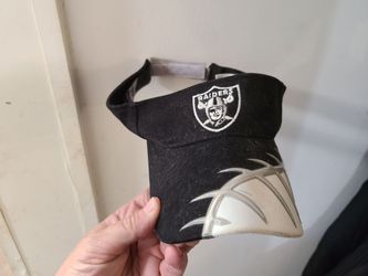 Vintage Oakland Raiders sun visor cap